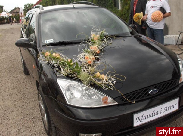 Dekoracje ślubne Ślub Moda