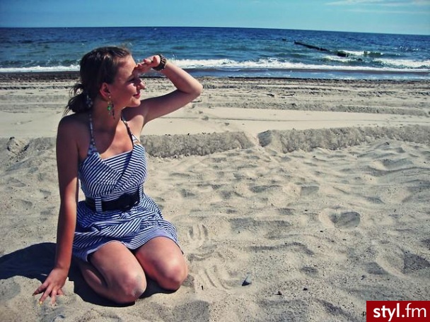 Na plażę Bielizna Moda