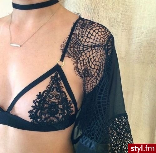Biustonosze Bielizna Moda
