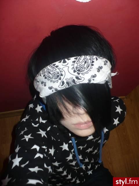 EMO Alternatywne Średnie Fryzury