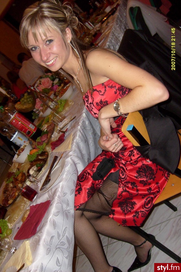 Średnie Fryzury