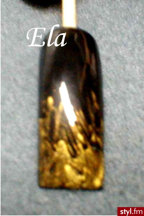 Autor: Elzbieta sylwestrowe. Autor: <b>Elzbieta</b><br /> płomienie - Paznokcie