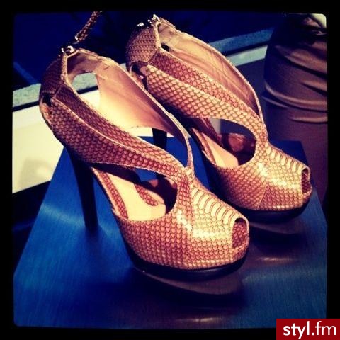 Sandały Buty Moda