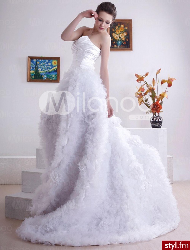 Suknie ślubne Ślub Moda