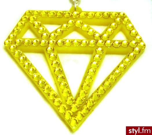 yellow dimaond - Gadżety Inne Moda