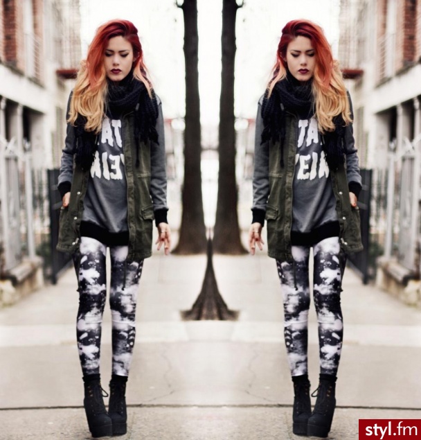 Moda uliczna Inne Moda