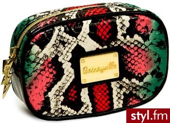 Kosmetyczka od Betsey Johnson. Cena: $28 - Pozostałe Torebki Moda