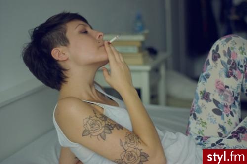 Punk Rock Alternatywne Średnie Fryzury