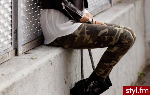 Moda uliczna Inne Moda