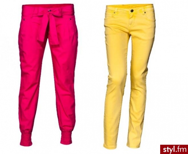 Jeansy Spodnie Moda