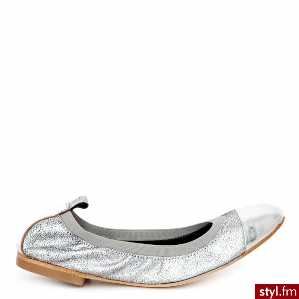 Venezia BALERINY F032 L+S ARGE - Balerinki Buty Moda