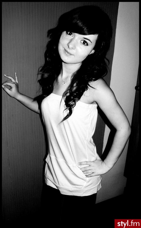 Kręcone Na co dzień Średnie Fryzury