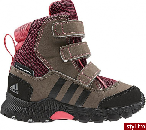 Adidas buty Holtanna Snow CF 21.00 brązowy/różowy - Pozostałe Buty Moda