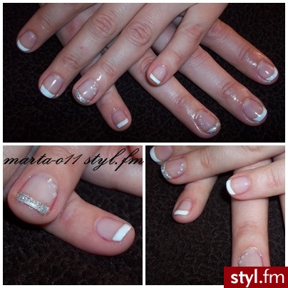 Manicure Hybrydowy (Ślubny) - Naturalne Paznokcie