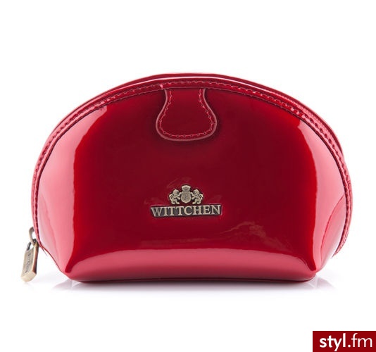 Kosmetyczka Wittchen Verona 24-3-005-3 czerwony - Kosmetyki