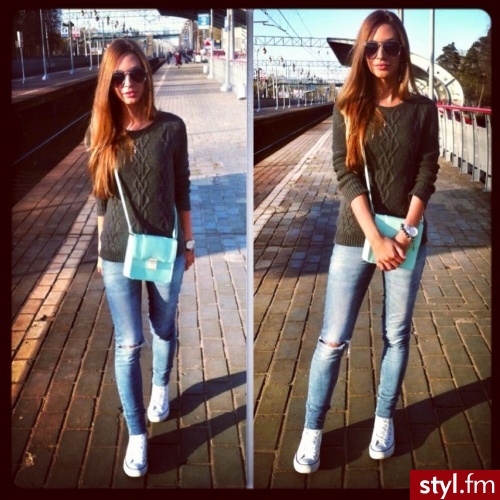 Moda uliczna Inne Moda