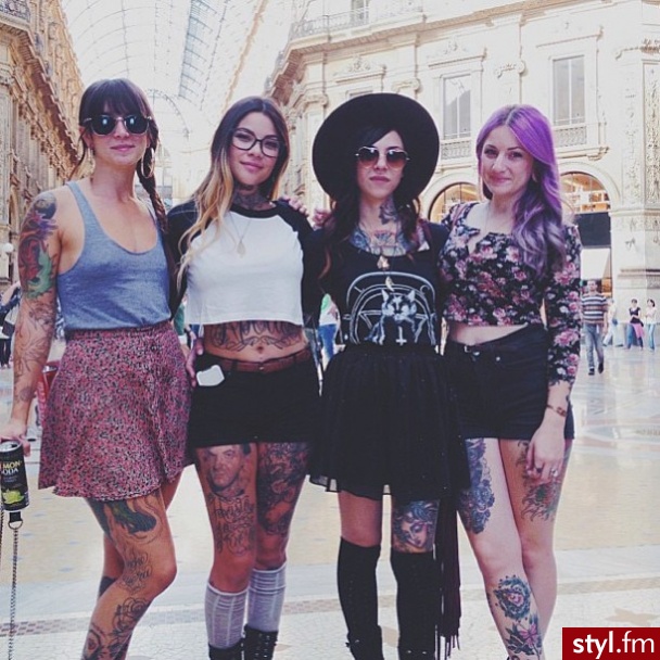 Moda uliczna Inne Moda