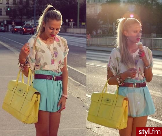 Moda uliczna Inne Moda