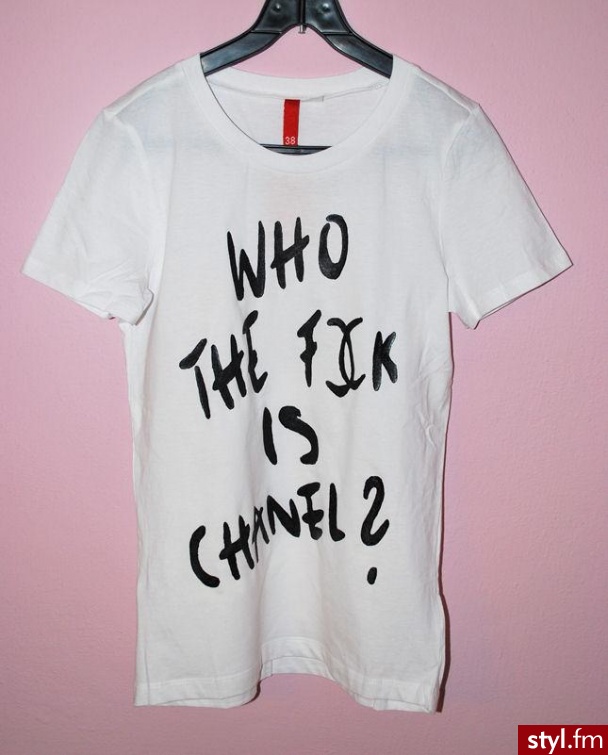 who the **** - Pozostałe Ciuchy Moda