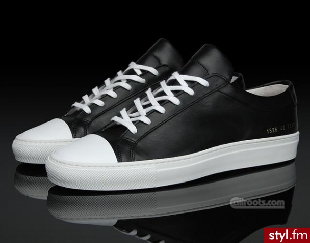 common projects cap toe low - Pozostałe Buty Moda