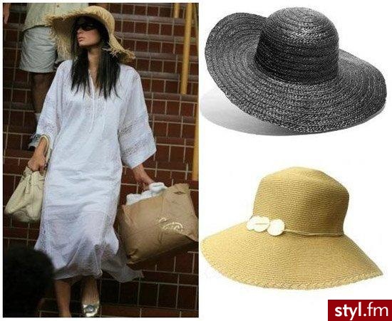 Nakrycia głowy Dodatki Moda