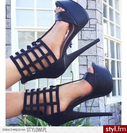 Sandały Buty Moda