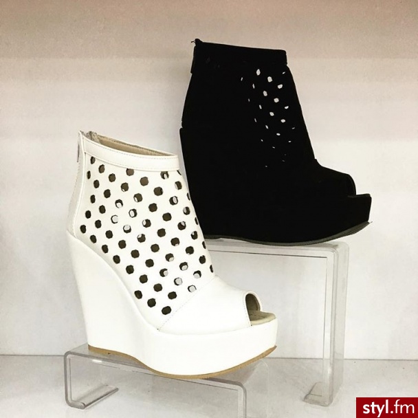 Sandały Buty Moda