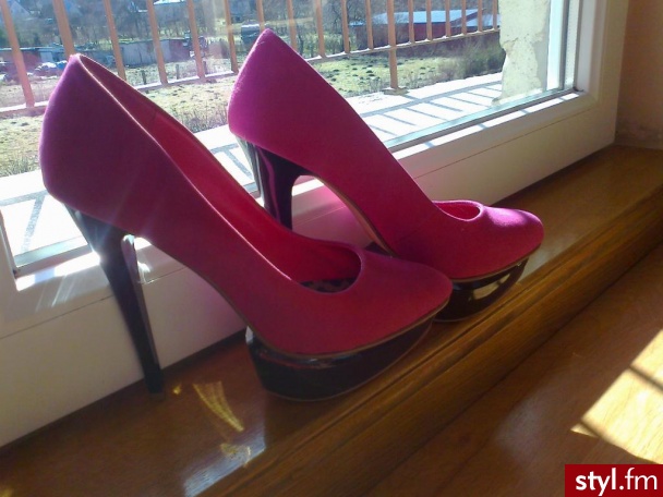 Szpilki Buty Moda