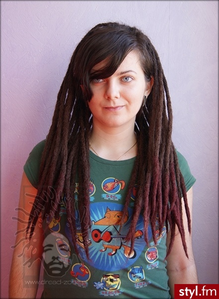 Dreads http://www.dread-zone.pl - Dredy Alternatywne Długie Fryzury