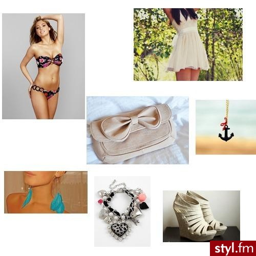 stylowa torebka. moja inspiracja byly najnowsze letnie trendy - Pozostałe Torebki Moda