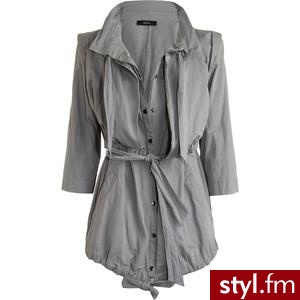 Suno Tie Front Jacket - SUNO New York - Polyvore. Pobrano ze strony: http://www.polyvore.com/suno_tie_front_jacket/thing?id=32372670 - Misz-masz