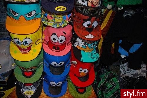 Nakrycia głowy Dodatki Moda