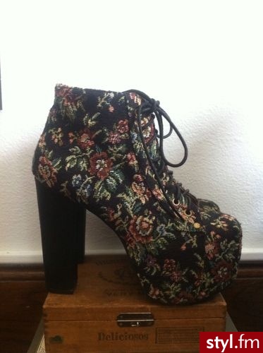 Botki Buty Moda
