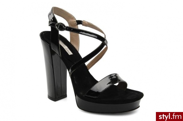 Tosca Blu Shoes SANDAŁY MALVA 4 BY TOSCA BLU SHOES (Czarny) - Sandały Buty Moda