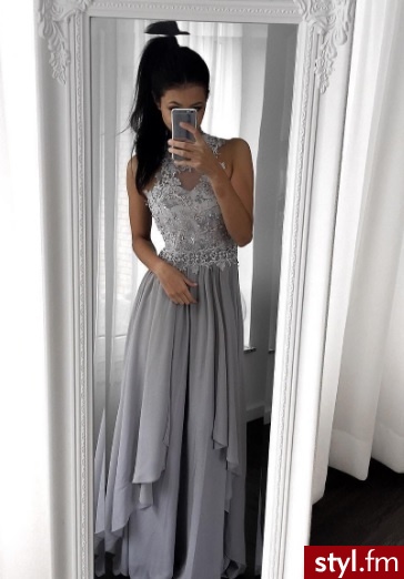 Wieczorowe Sukienki Moda