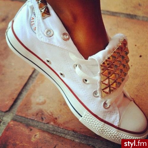 Trampki Buty Moda