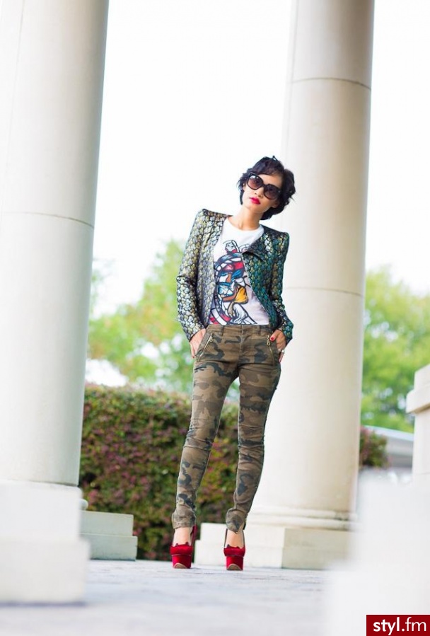 Moda uliczna Inne Moda