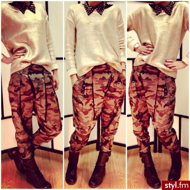 Moda uliczna Inne Moda