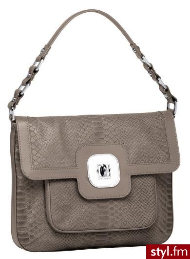 Longchamp. Longchamp. Cena: 2 630 zł
Kupisz w warszawskim butiku Longchamp w Galerii Mokotów oraz w salonach
Noble Place w krakowskiej Bonarce i gdyńskim Klifie. - Pozostałe Torebki Moda