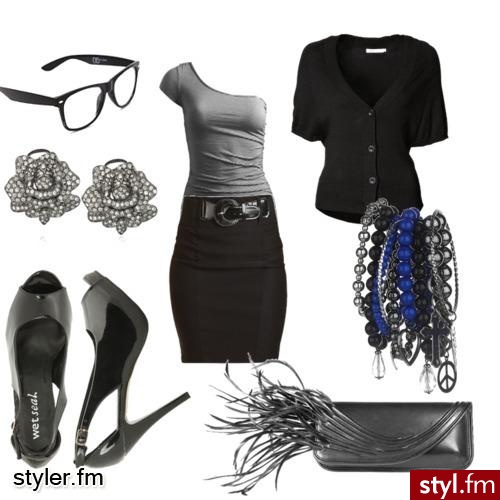 praca , po pracy - Styler