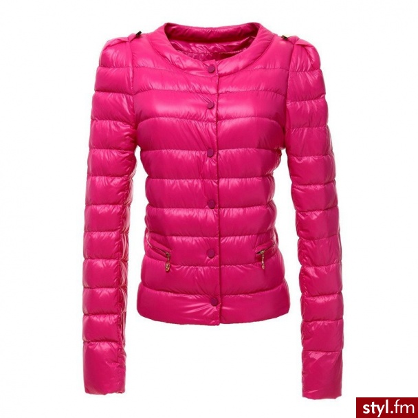 Kurtki Okrycia Moda