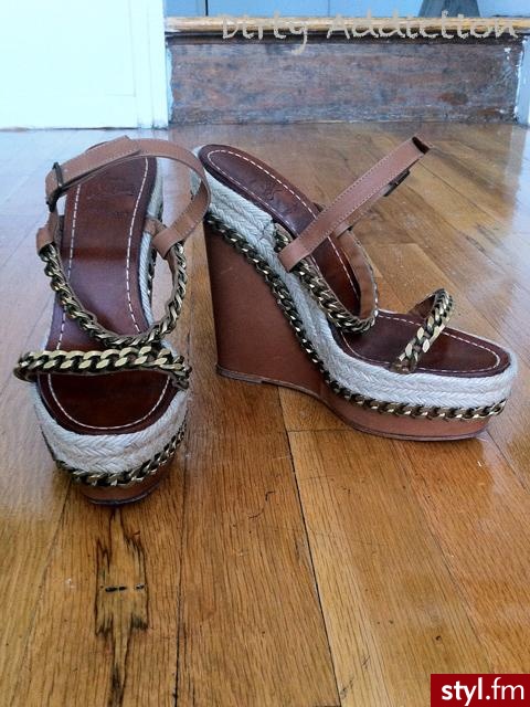 Sandały Buty Moda