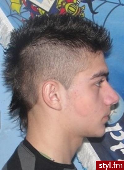 Punk Rock Alternatywne Średnie Fryzury