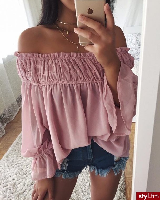 Bluzki Ciuchy Moda