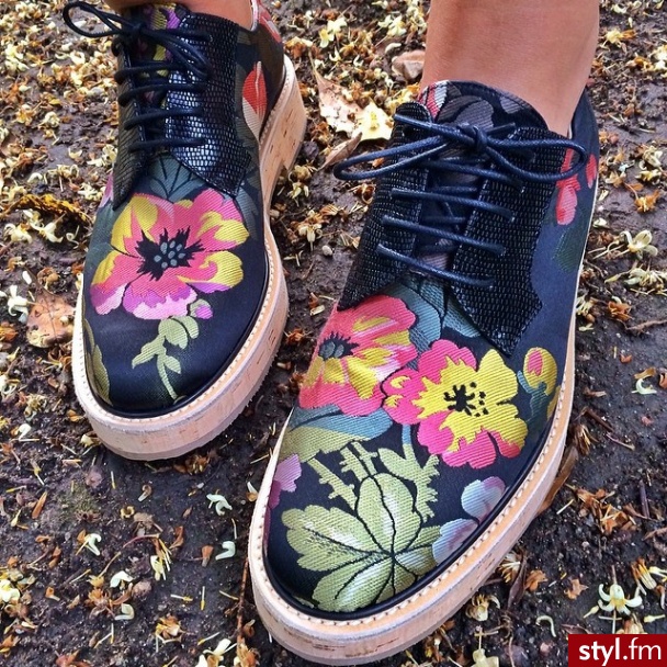 Półbuty Buty Moda