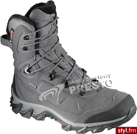 Salomon buty męskie Nytro GTX M 2011 Sportowe Odcienie szarości i srebra - Sportowe Buty Moda