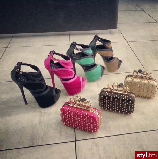 Szpilki Buty Moda