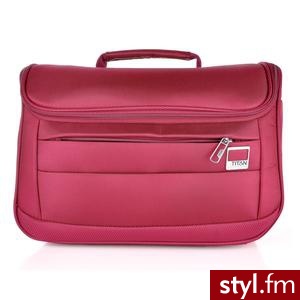 TITAN Kuferek L 7.0 35470201 fioletowy (35470201-52) - Torby podróżne Torebki Moda