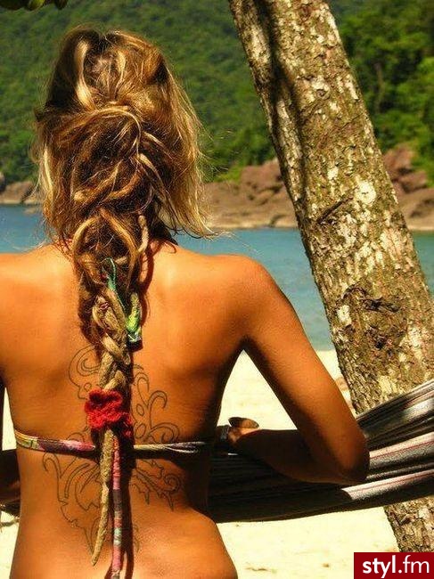 Dredy Alternatywne Długie Fryzury
