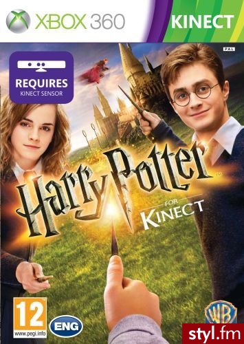 Harry Potter For Kinect (Gra Xbox 360) - Bransoletki Biżuteria Moda